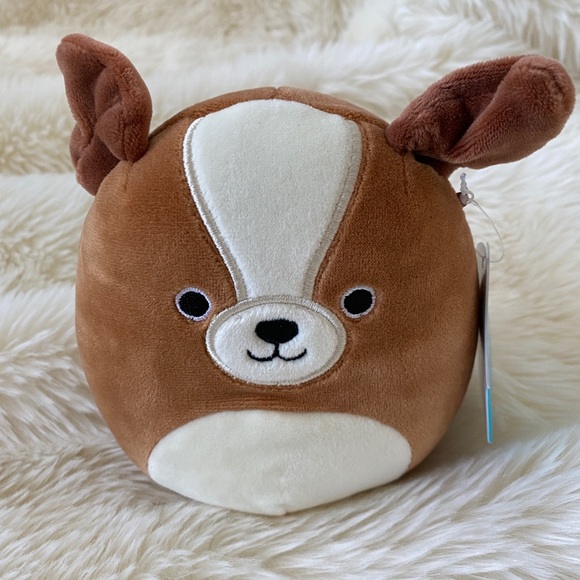 Kellytoy Other - NWT Squishmallows 5” Bernie the Saint Bernard
